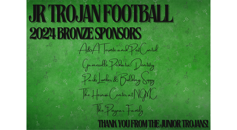 Bronze Sponsors